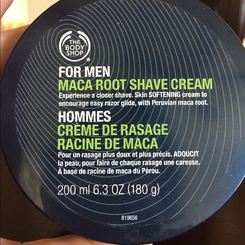 !!!**DISCONTINUED**!!! Maca Root shave cream